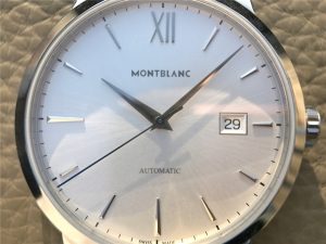 MONTBLANC HERITAGE SPIRIT DATE AUTOMATIC MENS U0111622 07