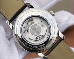 MONTBLANC STAR LEGACY MOONPHASE AUTOMATIC SLATE GREY DIAL MENS WATCH 118518 08