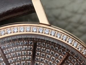 PIAGET ALTIPLANO 38 PINK GOLD FULL DIAMOND G0A38141 011