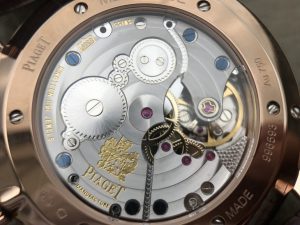 PIAGET ALTIPLANO 38 PINK GOLD FULL DIAMOND G0A38141 014