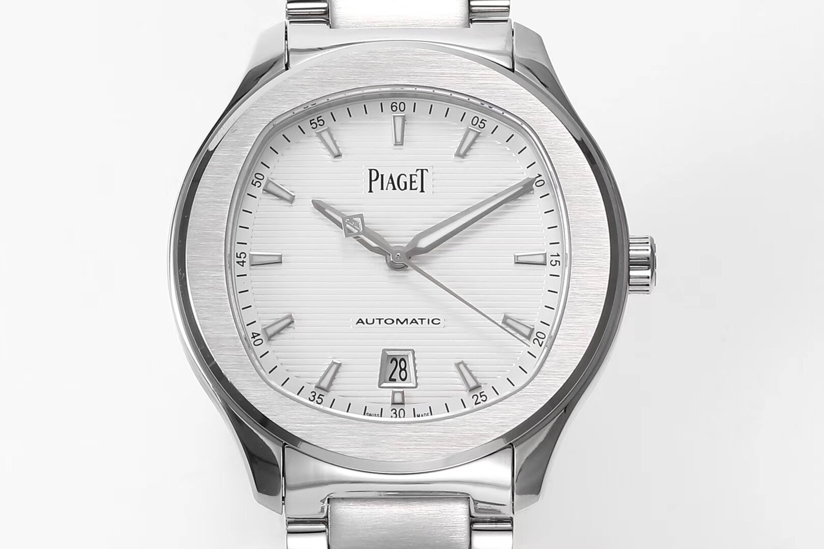 PIAGET-POLO-S-SILVER-G0A41001-01 PIAGET POLO S SILVER G0A41001 01