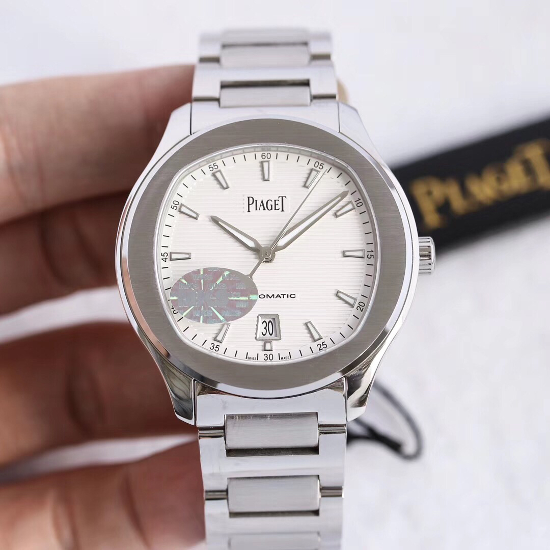 PIAGET-POLO-S-SILVER-G0A41001-010 PIAGET POLO S SILVER G0A41001 010