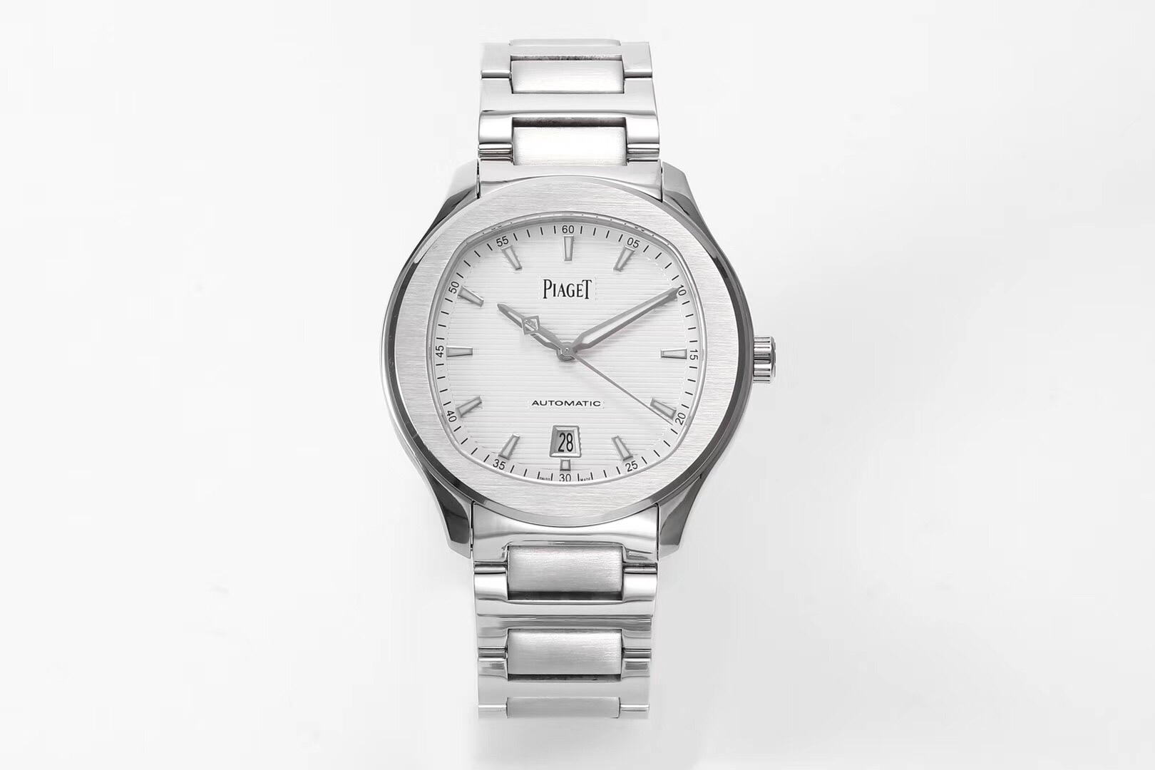 PIAGET-POLO-S-SILVER-G0A41001-02 PIAGET POLO S SILVER G0A41001 02