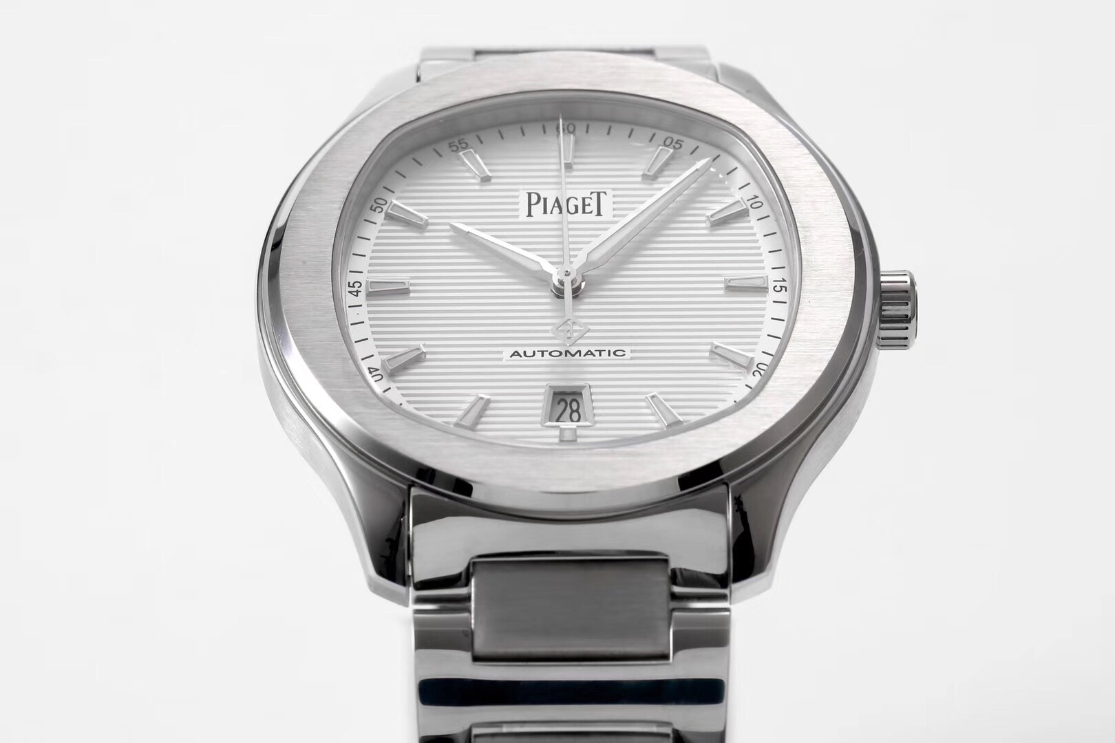 PIAGET-POLO-S-SILVER-G0A41001-03 PIAGET POLO S SILVER G0A41001 03