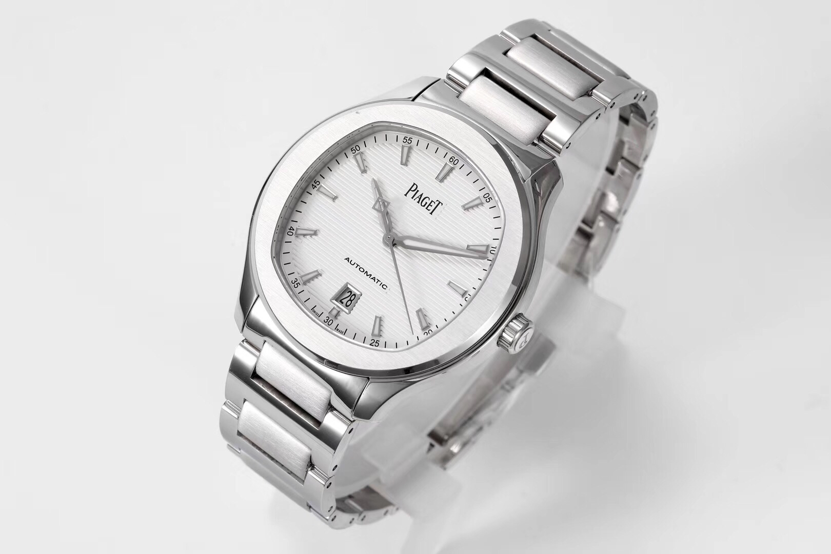 PIAGET-POLO-S-SILVER-G0A41001-04 PIAGET POLO S SILVER G0A41001 04