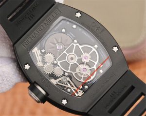 RICHARD MILLE TOURBILLON SANDBLASTED RM001 012