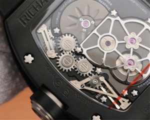 RICHARD MILLE TOURBILLON SANDBLASTED RM001 013