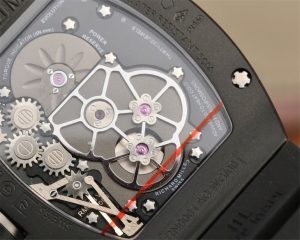 RICHARD MILLE TOURBILLON SANDBLASTED RM001 014
