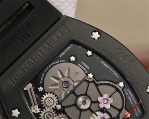 RICHARD MILLE TOURBILLON SANDBLASTED RM001 015