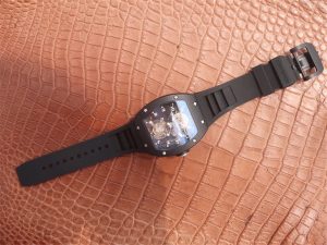 RICHARD MILLE TOURBILLON SANDBLASTED RM001 019