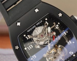 RICHARD MILLE TOURBILLON SANDBLASTED RM001 05