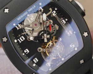 RICHARD MILLE TOURBILLON SANDBLASTED RM001 06