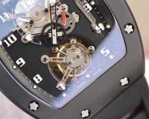 RICHARD MILLE TOURBILLON SANDBLASTED RM001 07