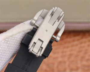 RICHARD MILLE TOURBILLON SILVER DIAL SWISS TOURBILLON RM001 017