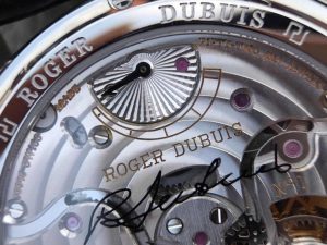 ROGER DUBUIS HOMMAGE DOUBLE FLYING TOURBILLON RDDBHO0562 011