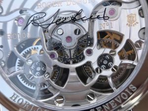 ROGER DUBUIS HOMMAGE DOUBLE FLYING TOURBILLON RDDBHO0562 012