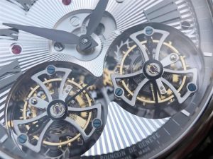 ROGER DUBUIS HOMMAGE DOUBLE FLYING TOURBILLON RDDBHO0562 06