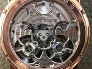 ROGER DUBUIS HOMMAGE DOUBLE FLYING TOURBILLON RDDBHO0563 012