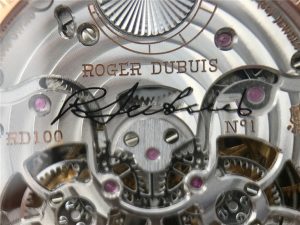 ROGER DUBUIS HOMMAGE DOUBLE FLYING TOURBILLON RDDBHO0563 013