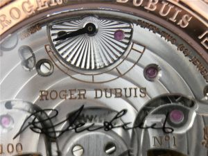 ROGER DUBUIS HOMMAGE DOUBLE FLYING TOURBILLON RDDBHO0563 014