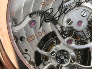 ROGER DUBUIS HOMMAGE DOUBLE FLYING TOURBILLON RDDBHO0563 016