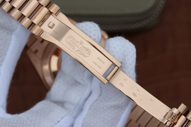 ROLEX-DAY-DATE-40-EVEROSE-OLIVE-ROMAN-228235-0025-08 ROLEX DAY DATE 40 EVEROSE OLIVE ROMAN 228235 0025 08