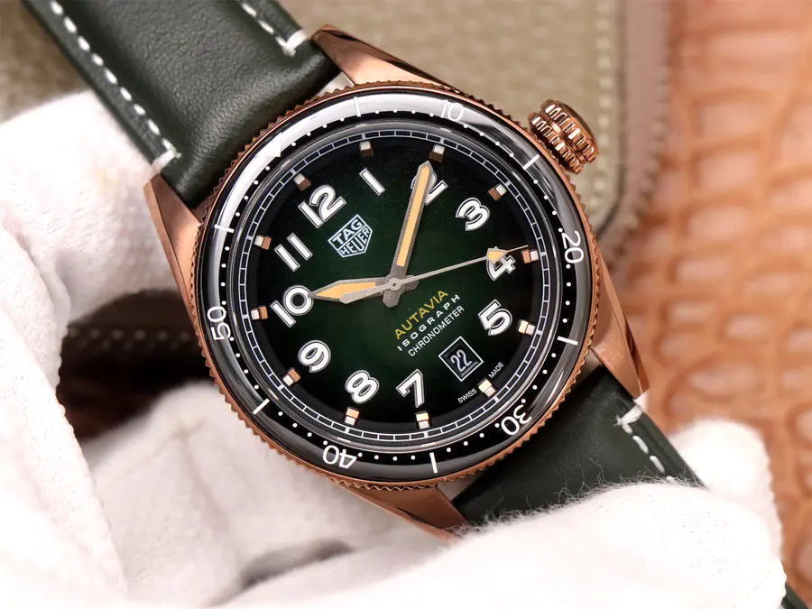 TAG-HEUER-AUTAVIA-CALIBRE-5-BRONZE-GREEN-WBE5190.FC8268-04 TAG HEUER AUTAVIA CALIBRE 5 BRONZE GREEN WBE5190.FC8268 04