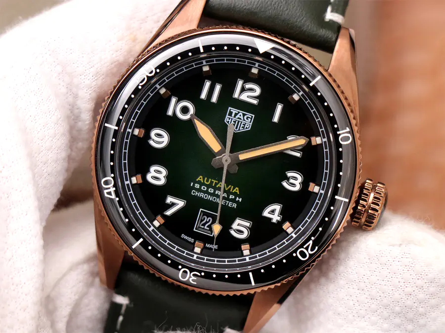 TAG-HEUER-AUTAVIA-CALIBRE-5-BRONZE-GREEN-WBE5190.FC8268-05 TAG HEUER AUTAVIA CALIBRE 5 BRONZE GREEN WBE5190.FC8268 05