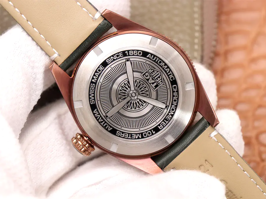 TAG-HEUER-AUTAVIA-CALIBRE-5-BRONZE-GREEN-WBE5190.FC8268-07 TAG HEUER AUTAVIA CALIBRE 5 BRONZE GREEN WBE5190.FC8268 07