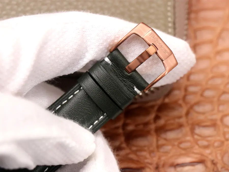 TAG-HEUER-AUTAVIA-CALIBRE-5-BRONZE-GREEN-WBE5190.FC8268-08 TAG HEUER AUTAVIA CALIBRE 5 BRONZE GREEN WBE5190.FC8268 08