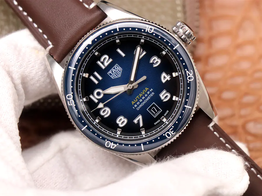 TAG-HEUER-AUTAVIA-CALIBRE-5-STAINLESS-STEEL-BLUE-LEATHER-WBE5116.FC8266-03 TAG HEUER AUTAVIA CALIBRE 5 STAINLESS STEEL BLUE LEATHER WBE5116.FC8266 03
