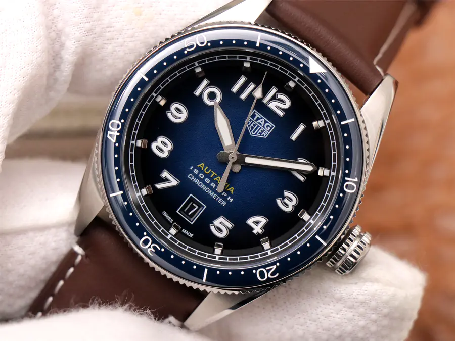 TAG-HEUER-AUTAVIA-CALIBRE-5-STAINLESS-STEEL-BLUE-LEATHER-WBE5116.FC8266-04 TAG HEUER AUTAVIA CALIBRE 5 STAINLESS STEEL BLUE LEATHER WBE5116.FC8266 04