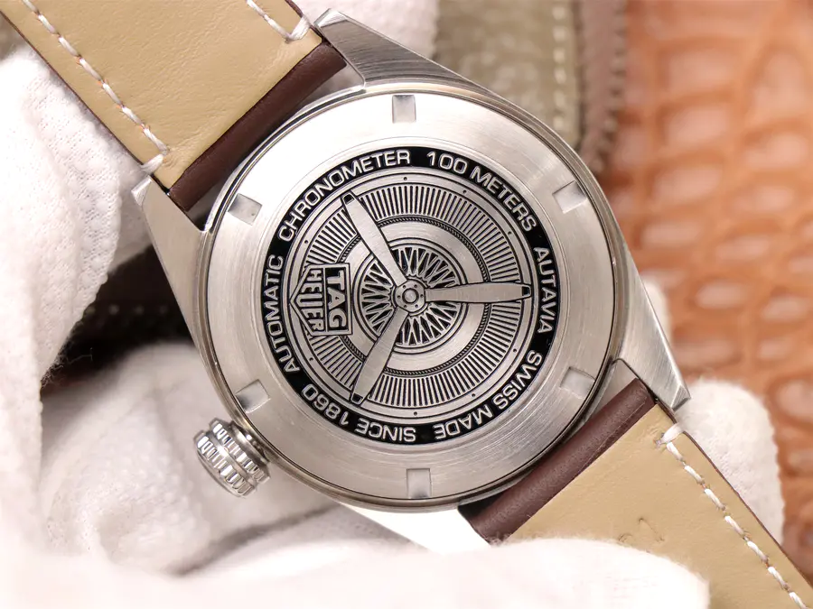 TAG-HEUER-AUTAVIA-CALIBRE-5-STAINLESS-STEEL-BLUE-LEATHER-WBE5116.FC8266-08 TAG HEUER AUTAVIA CALIBRE 5 STAINLESS STEEL BLUE LEATHER WBE5116.FC8266 08