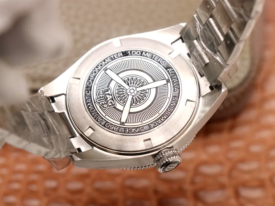 TAG-HEUER-AUTAVIA-CALIBRE-STAINLESS-STEEL-BLACK-WBE5114.EB0173-008 TAG HEUER AUTAVIA CALIBRE STAINLESS STEEL BLACK WBE5114.EB0173 008