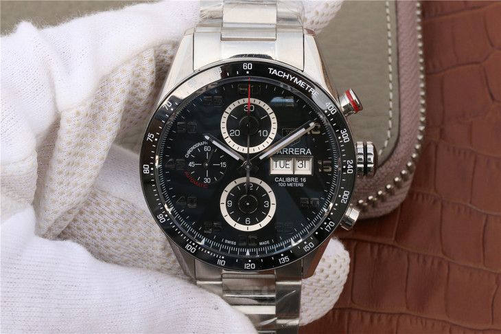 TAG-HEUER-CARRERA-CALIBRE-16-DAY-DATE-43-BLACK-CV2A1R.BA0799-01 TAG HEUER CARRERA CALIBRE 16 DAY DATE 43 BLACK CV2A1R.BA0799 01