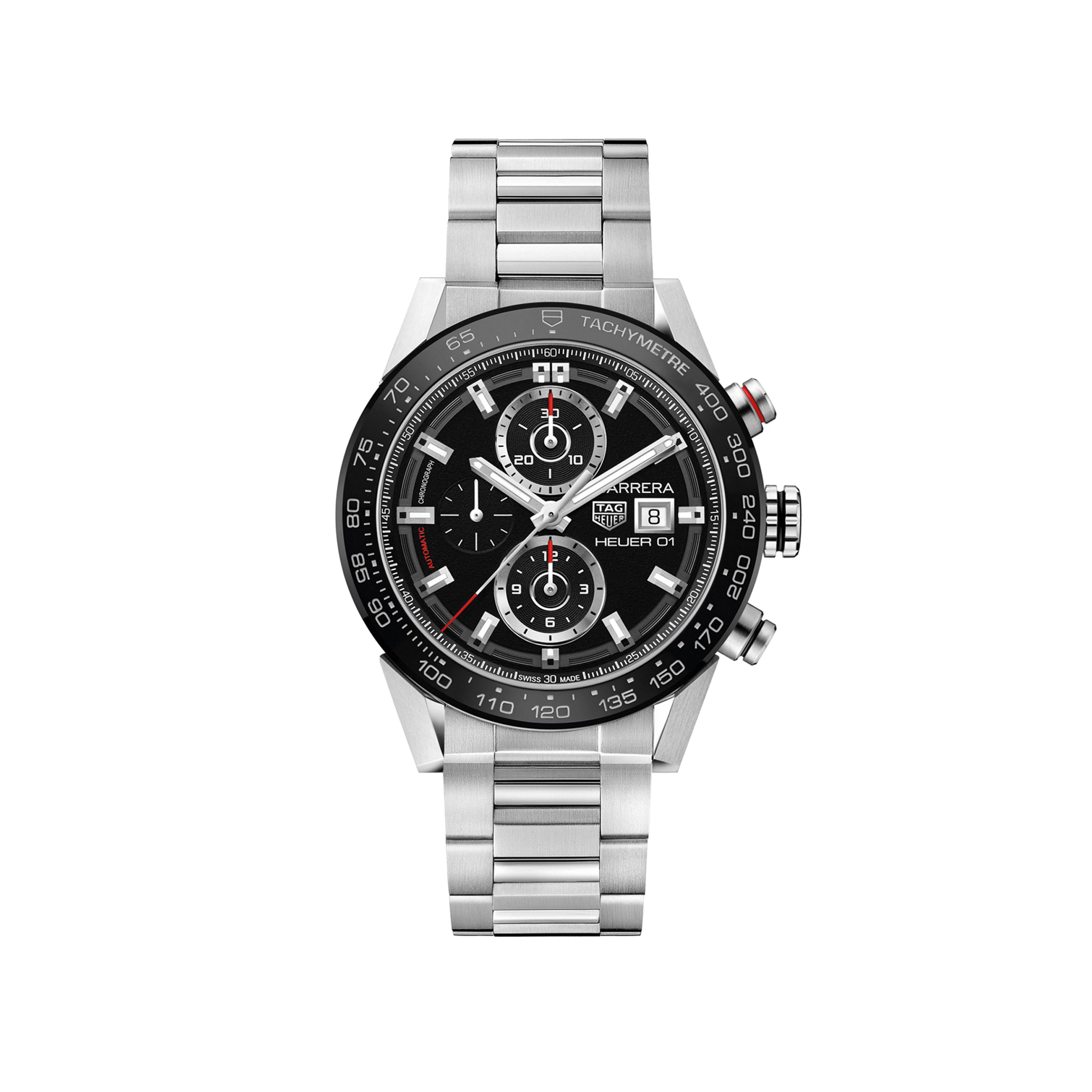 TAG-HEUER-CARRERA-CALIBRE-HEUER-01-43-STAINLESS-STEEL-BLACK-BRACELET-CAR201Z.BA0714-0 TAG HEUER CARRERA CALIBRE HEUER 01 43 STAINLESS STEEL BLACK BRACELET CAR201Z.BA0714 0