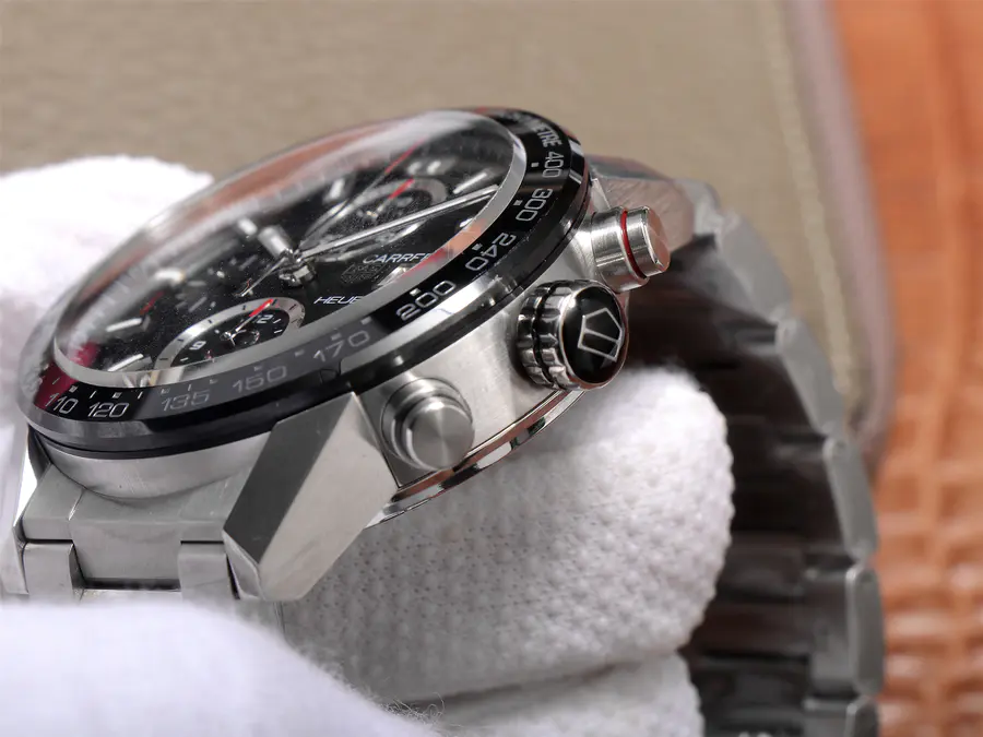 TAG-HEUER-CARRERA-CALIBRE-HEUER-01-43-STAINLESS-STEEL-BLACK-BRACELET-CAR201Z.BA0714-06 TAG HEUER CARRERA CALIBRE HEUER 01 43 STAINLESS STEEL BLACK BRACELET CAR201Z.BA0714 06