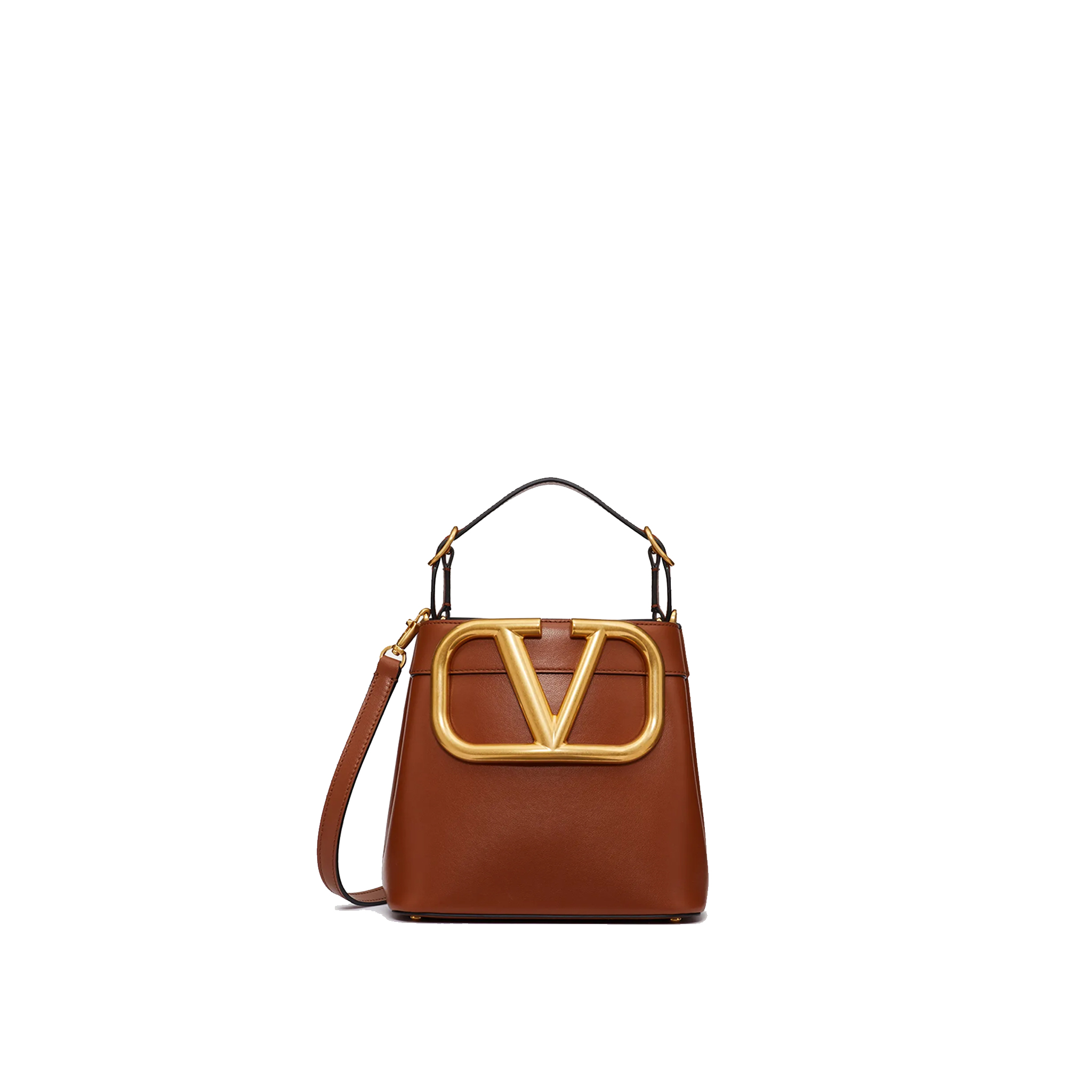 VALENTINO-SUPERVEE-CALFSKIN-HANDBAG-BROWN-WW2B0J74ZXLHG5-0 VALENTINO SUPERVEE CALFSKIN HANDBAG BROWN WW2B0J74ZXLHG5 0