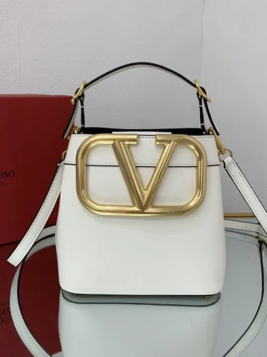 VALENTINO SUPERVEE CALFSKIN HANDBAG WHITE WW2B0J74ZXL001 1