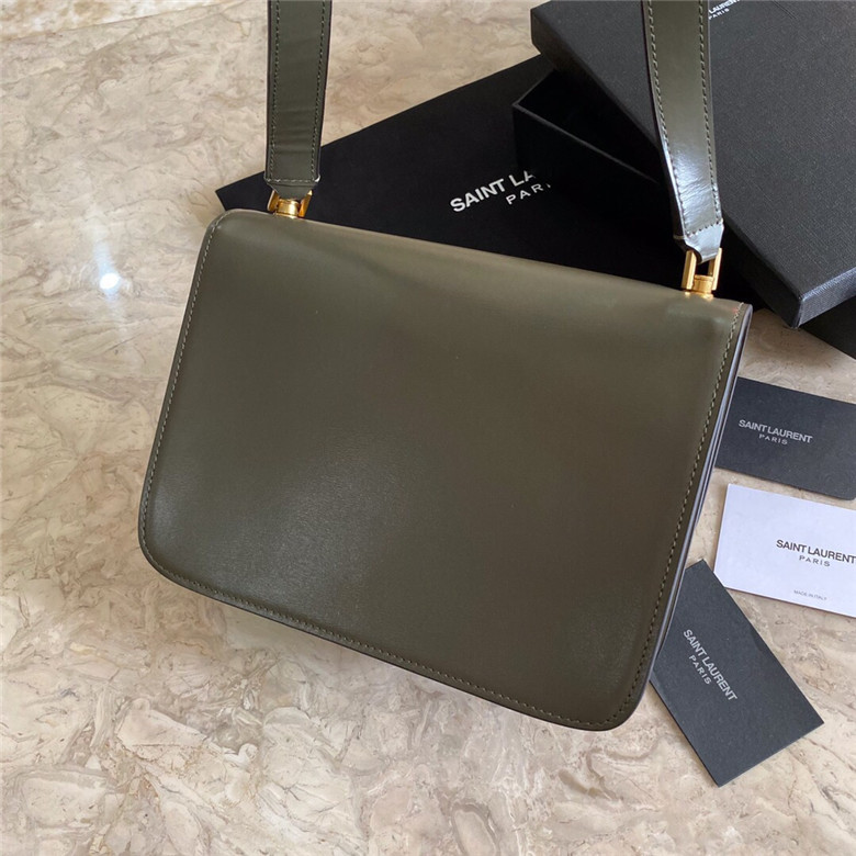 YSL-LE-CARRE-SATCHEL-IN-BOX-SAINT-LAURENT-LEATHER-GREEN-6332141YF0W2423-03 YSL LE CARRE SATCHEL IN BOX SAINT LAURENT LEATHER GREEN 6332141YF0W2423 03