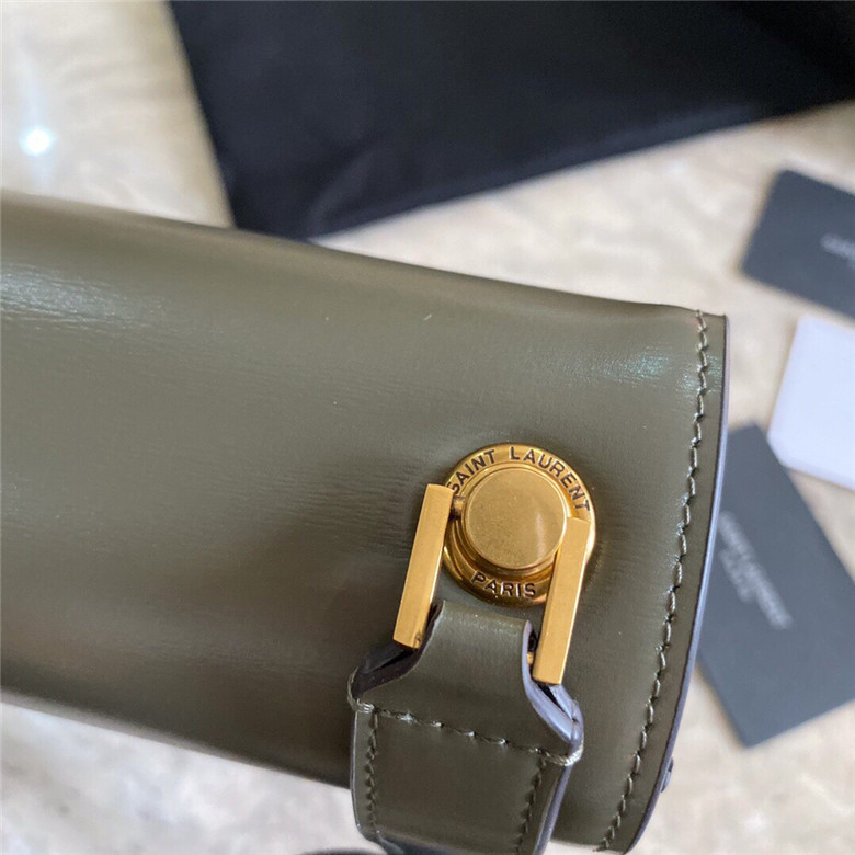 YSL-LE-CARRE-SATCHEL-IN-BOX-SAINT-LAURENT-LEATHER-GREEN-6332141YF0W2423-05 YSL LE CARRE SATCHEL IN BOX SAINT LAURENT LEATHER GREEN 6332141YF0W2423 05