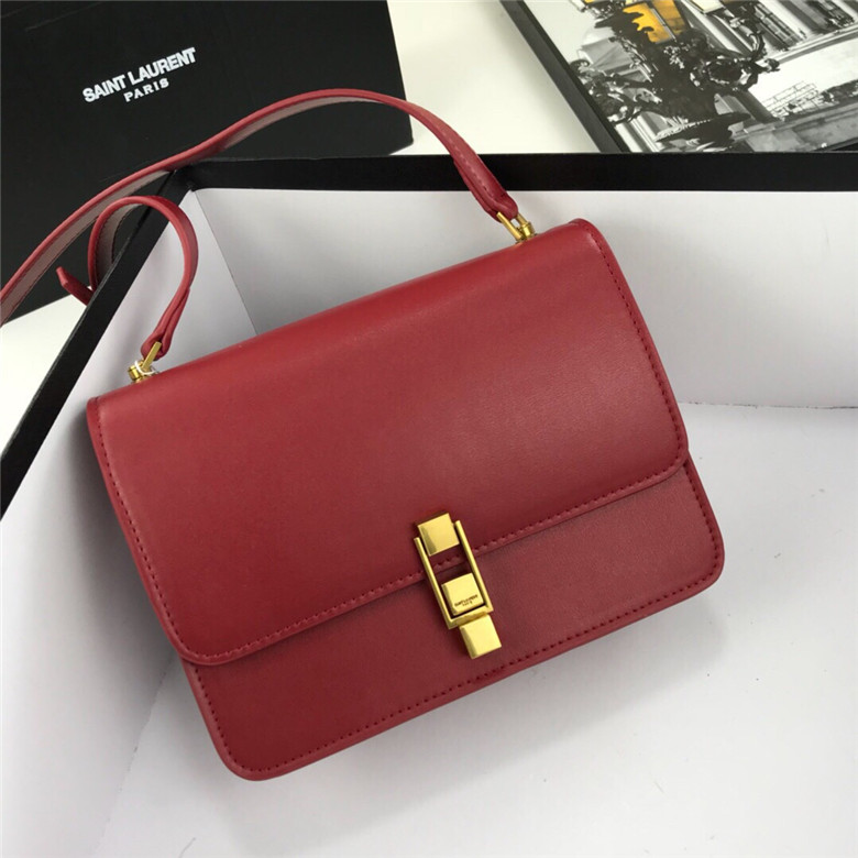 YSL-LE-CARRE-SATCHEL-IN-BOX-SAINT-LAURENT-LEATHER-RED-6332141YF0W6008-03 YSL LE CARRE SATCHEL IN BOX SAINT LAURENT LEATHER RED 6332141YF0W6008 03