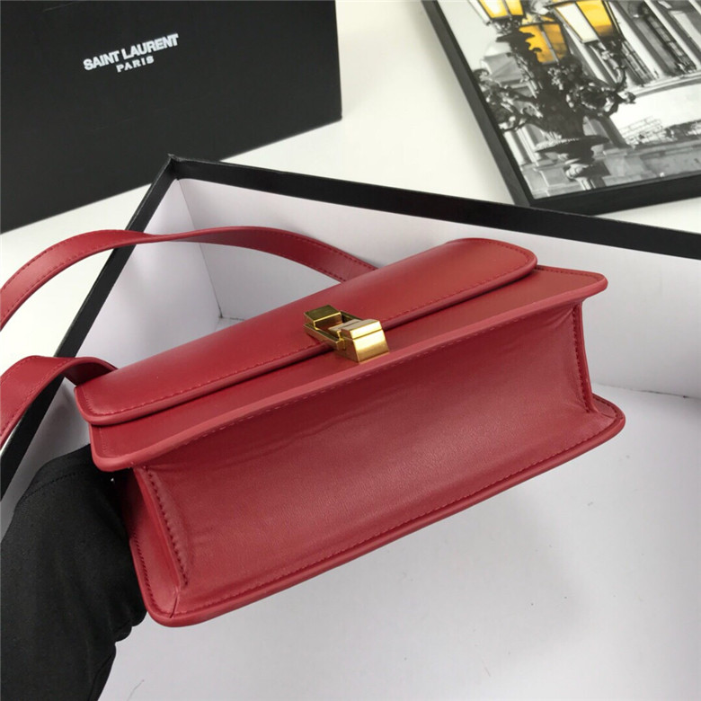 YSL-LE-CARRE-SATCHEL-IN-BOX-SAINT-LAURENT-LEATHER-RED-6332141YF0W6008-04 YSL LE CARRE SATCHEL IN BOX SAINT LAURENT LEATHER RED 6332141YF0W6008 04