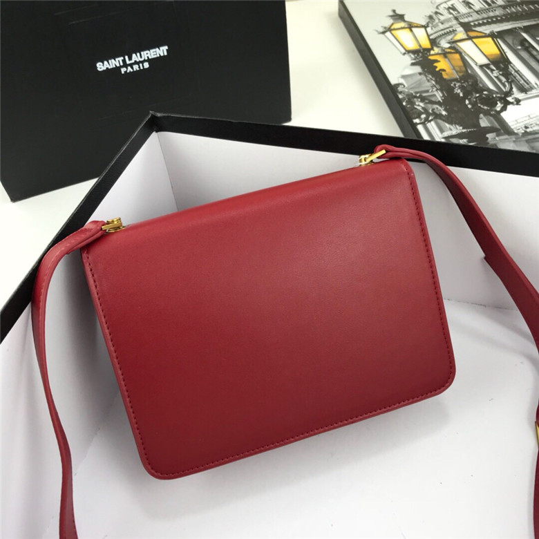 YSL-LE-CARRE-SATCHEL-IN-BOX-SAINT-LAURENT-LEATHER-RED-6332141YF0W6008-06 YSL LE CARRE SATCHEL IN BOX SAINT LAURENT LEATHER RED 6332141YF0W6008 06