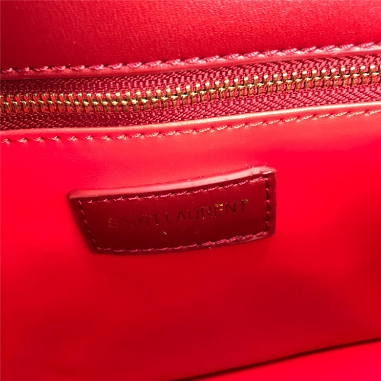 YSL-LE-CARRE-SATCHEL-IN-BOX-SAINT-LAURENT-LEATHER-RED-6332141YF0W6008-07 YSL LE CARRE SATCHEL IN BOX SAINT LAURENT LEATHER RED 6332141YF0W6008 07