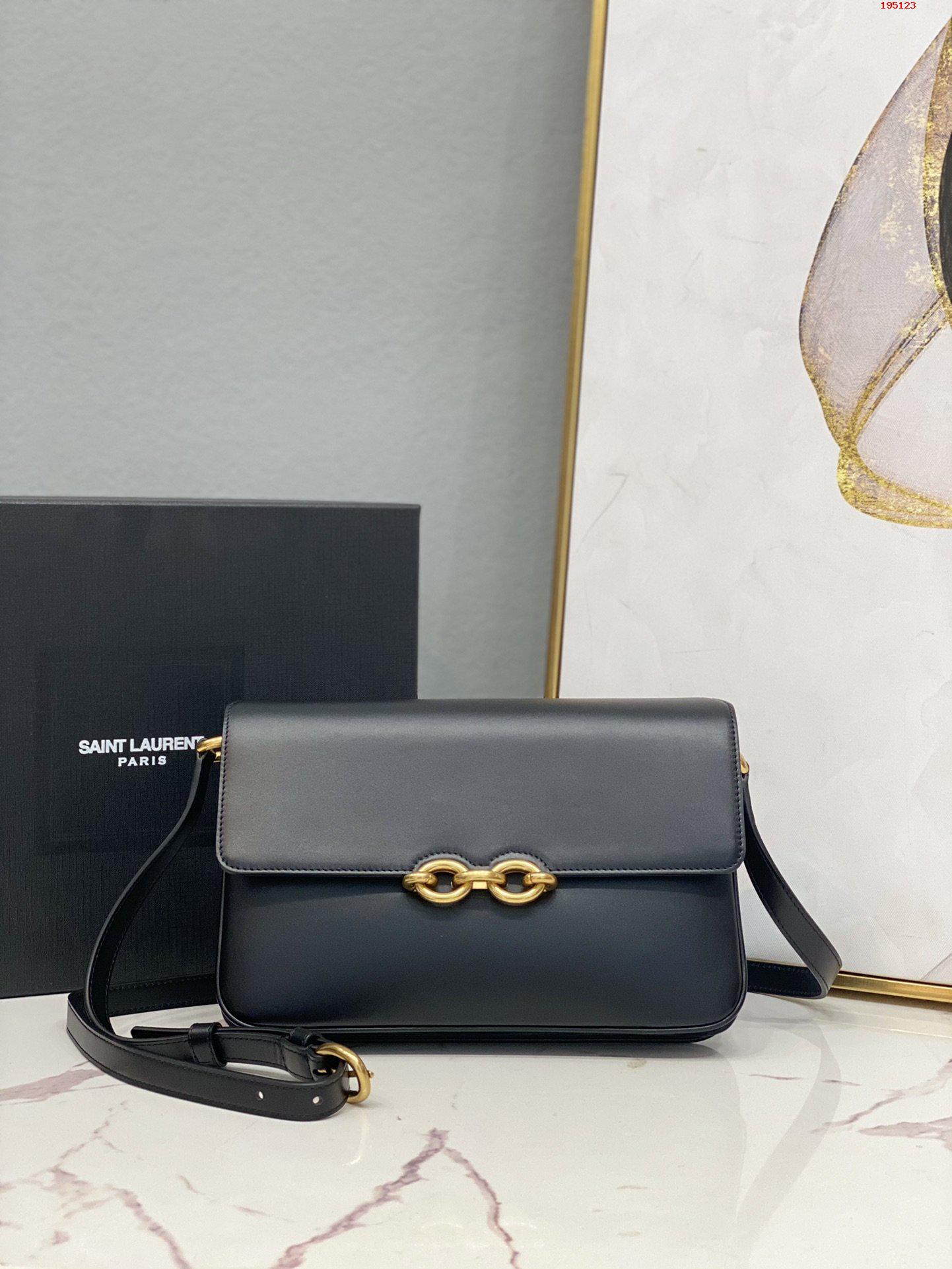 YSL-LE-MAILLON-SATCHEL-IN-SMOOTH-LEATHER-BLACK-6497952R20W1000-01 YSL LE MAILLON SATCHEL IN SMOOTH LEATHER BLACK 6497952R20W1000 01