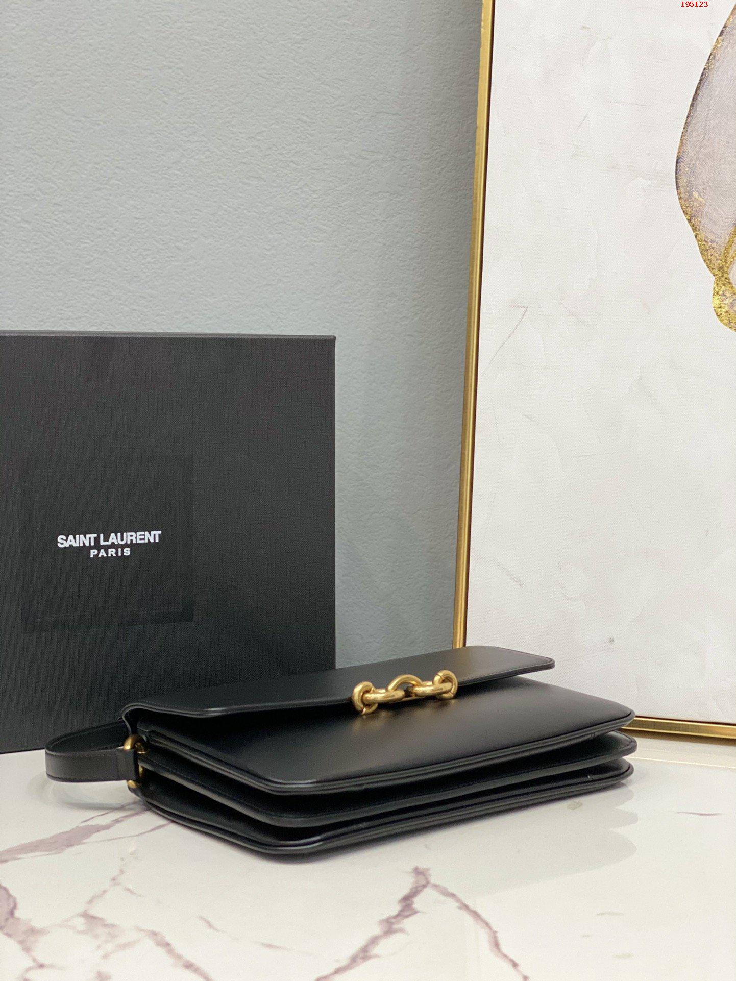 YSL-LE-MAILLON-SATCHEL-IN-SMOOTH-LEATHER-BLACK-6497952R20W1000-02 YSL LE MAILLON SATCHEL IN SMOOTH LEATHER BLACK 6497952R20W1000 02