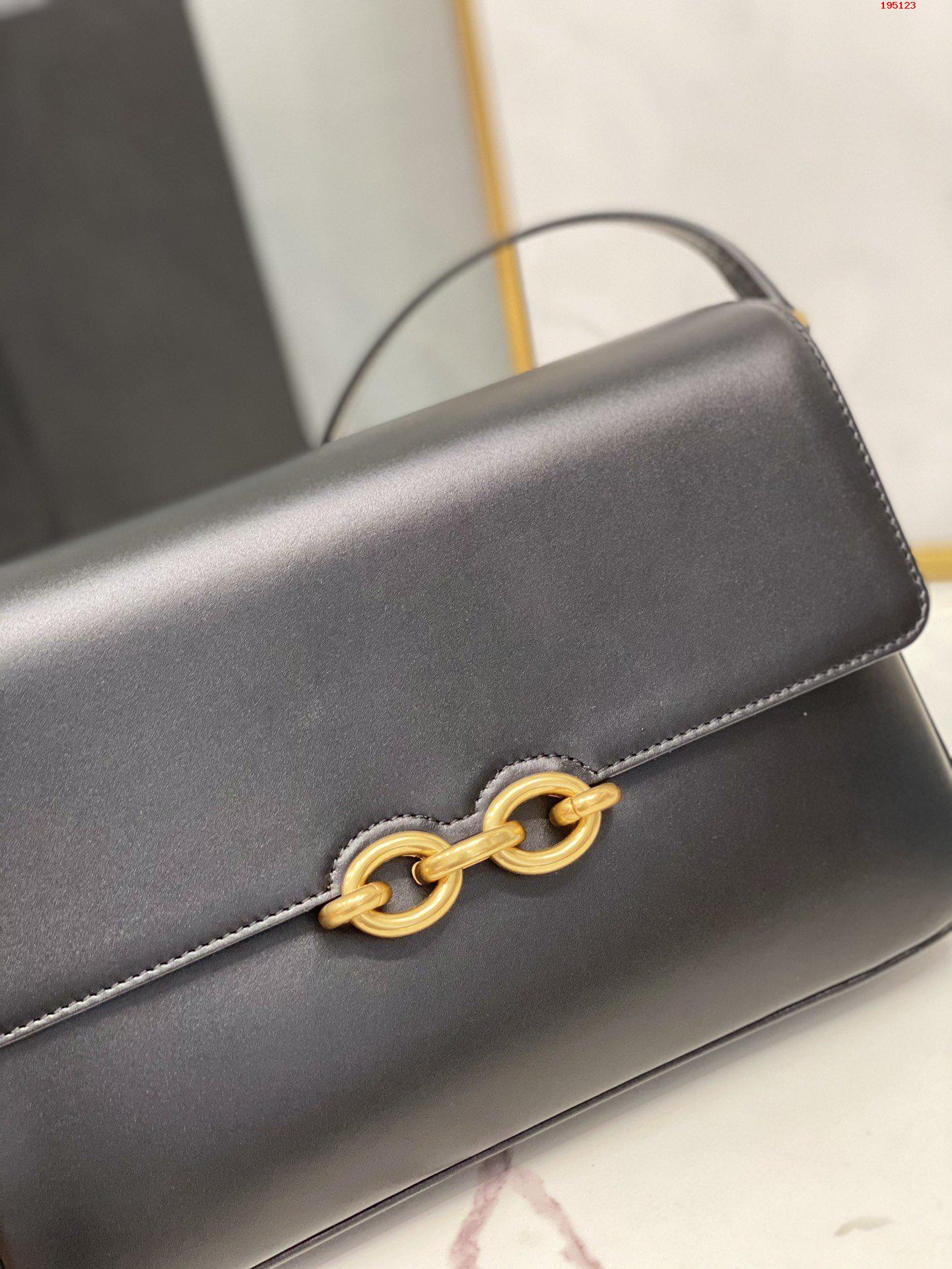 YSL-LE-MAILLON-SATCHEL-IN-SMOOTH-LEATHER-BLACK-6497952R20W1000-05 YSL LE MAILLON SATCHEL IN SMOOTH LEATHER BLACK 6497952R20W1000 05