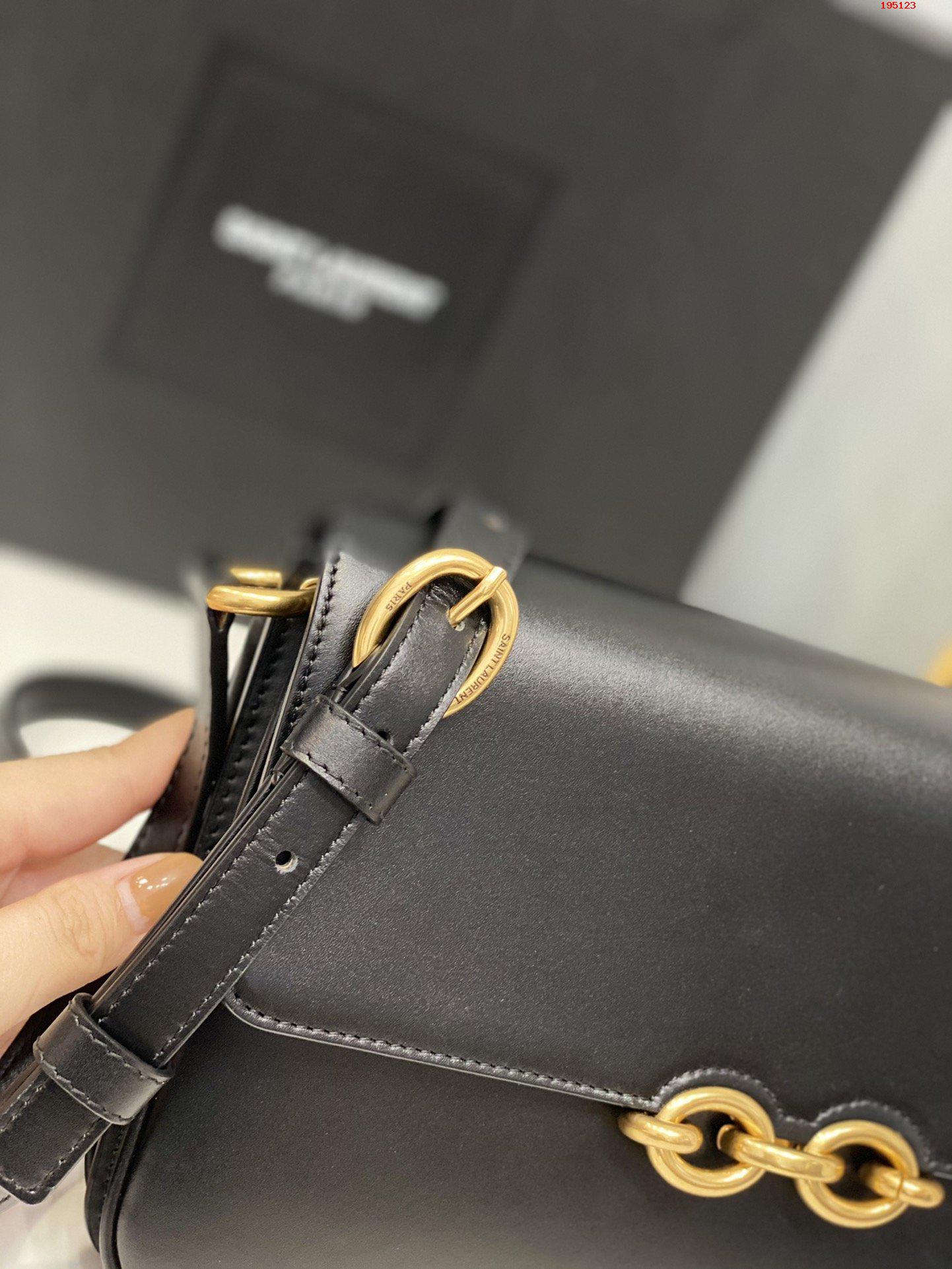 YSL-LE-MAILLON-SATCHEL-IN-SMOOTH-LEATHER-BLACK-6497952R20W1000-06 YSL LE MAILLON SATCHEL IN SMOOTH LEATHER BLACK 6497952R20W1000 06