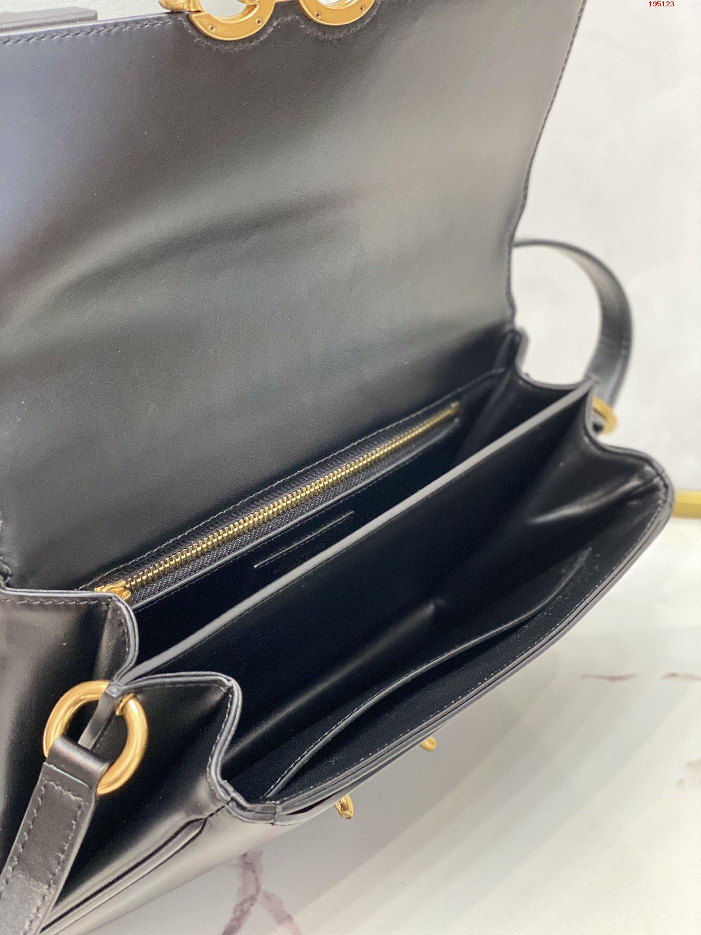 YSL-LE-MAILLON-SATCHEL-IN-SMOOTH-LEATHER-BLACK-6497952R20W1000-08 YSL LE MAILLON SATCHEL IN SMOOTH LEATHER BLACK 6497952R20W1000 08